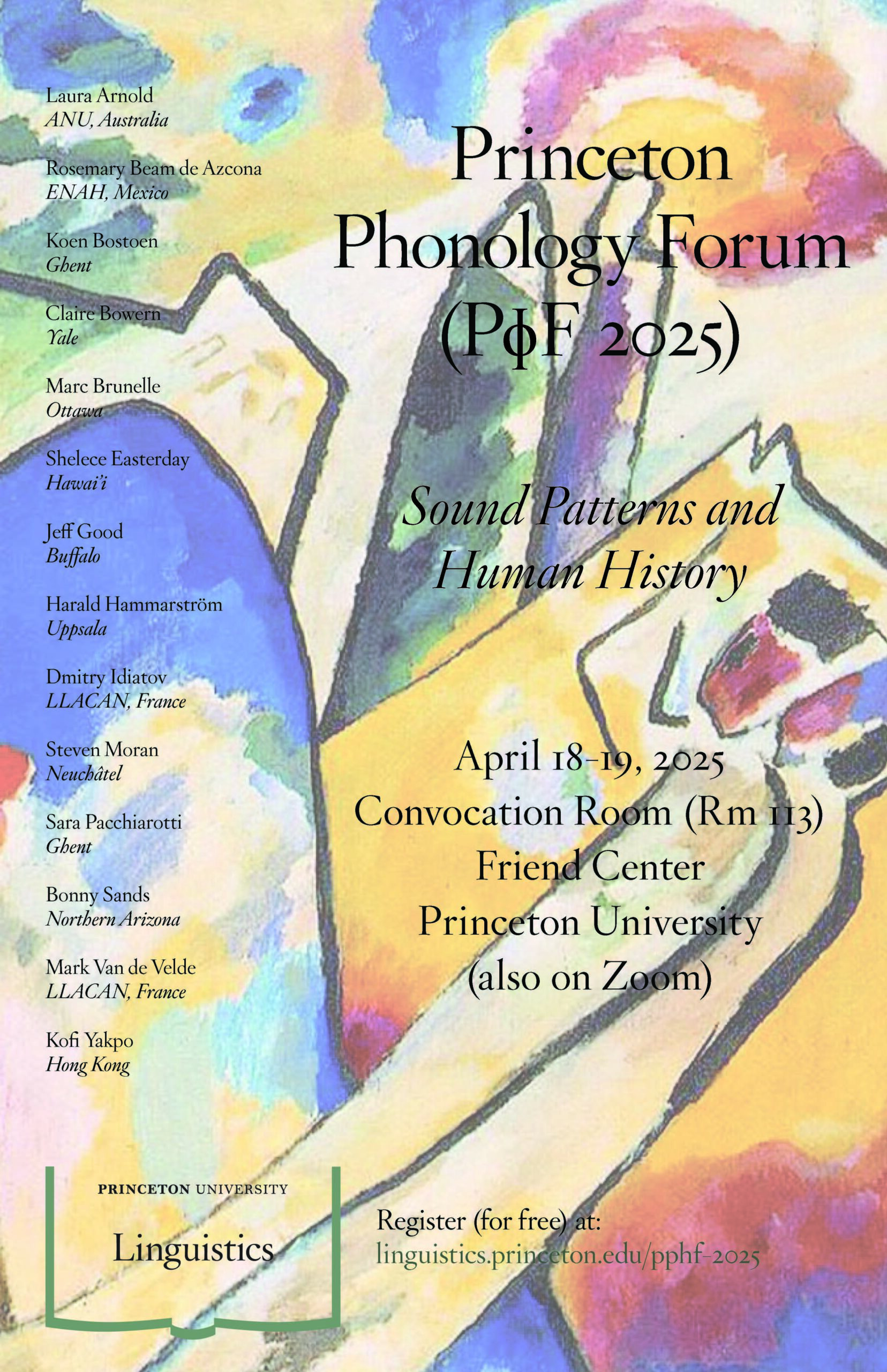 Phonology Forum 2025